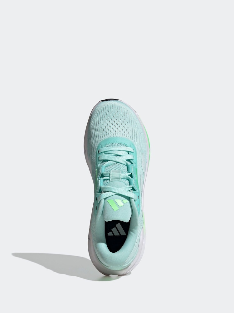 Chaussure Adidas Questar Boost Green Questar Flow Adidas Questar