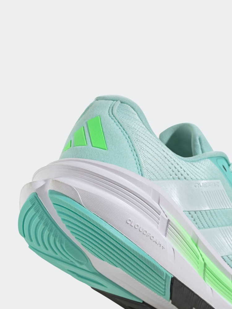 Buy adidas Green Questar 3 Running Shoes Trainers from Next USA