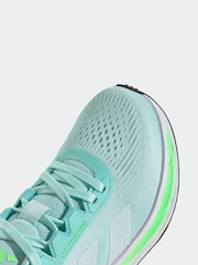 adidas Green Questar 3 Trainers - Image 9 of 9