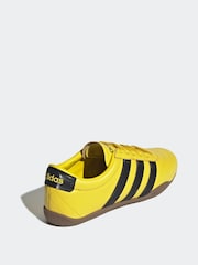adidas Yellow Grand Court Lo Trainers - Image 4 of 8