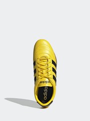 adidas Yellow Grand Court Lo Trainers - Image 5 of 8