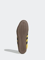 adidas Yellow Grand Court Lo Trainers - Image 6 of 8