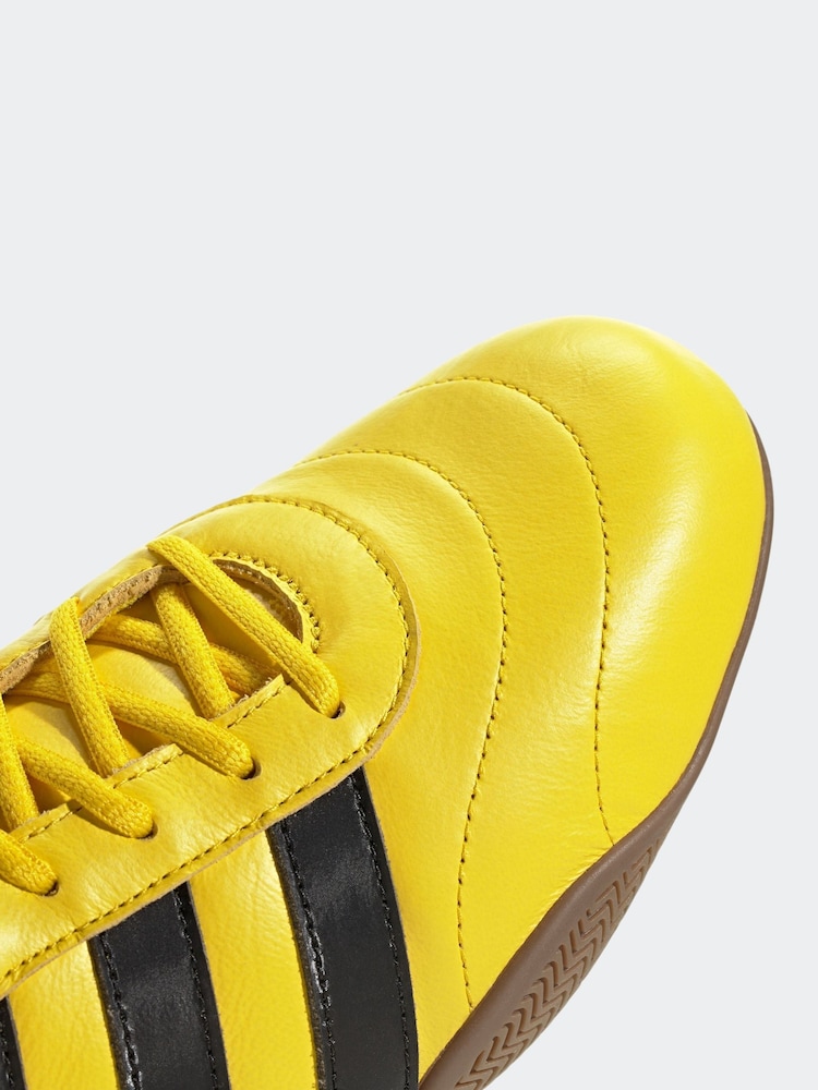 Buy adidas Yellow Grand Court Lo Trainers from Next USA
