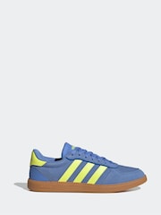 adidas Blue Breaknet Sleek Trainers - Image 1 of 9