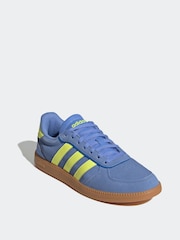 adidas Blue Breaknet Sleek Trainers - Image 3 of 9