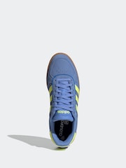 adidas Blue Breaknet Sleek Trainers - Image 6 of 9