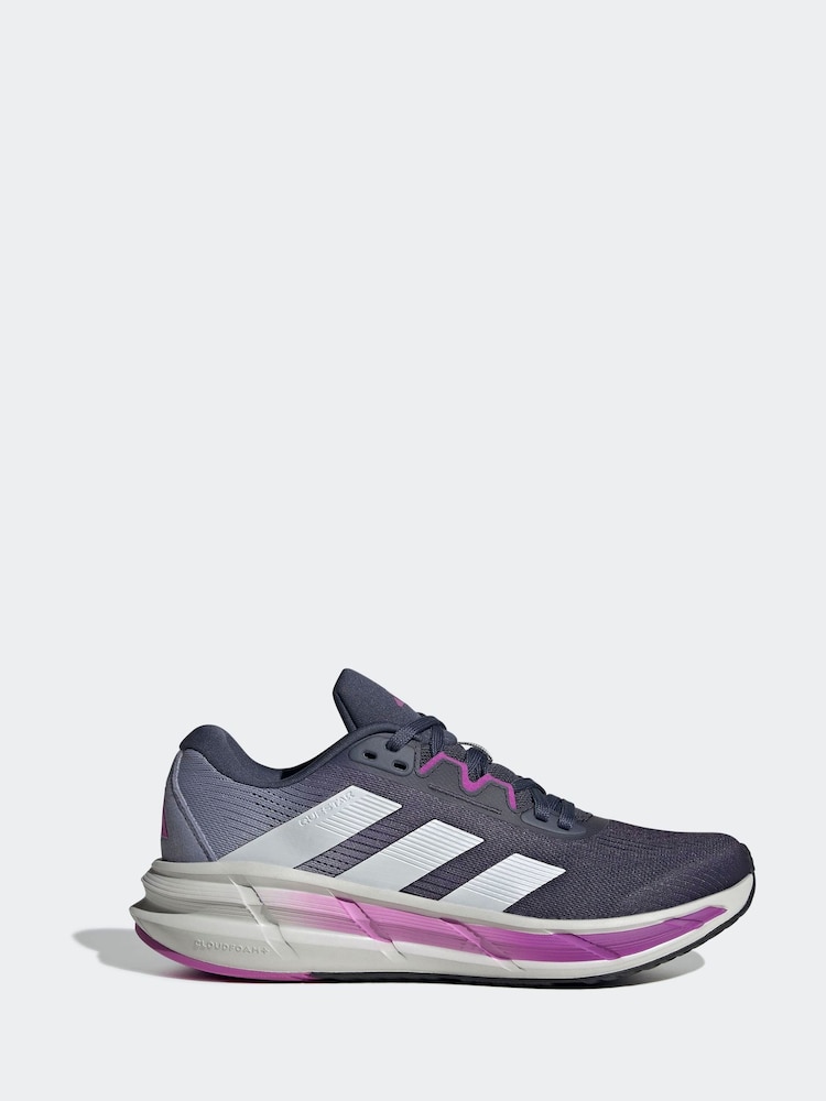 adidas Blue Questar 3 Running Shoes Trainers - Image 1 of 10 adidas Blue Questar 3 Running Shoes Trainers - Image 1 of 10
