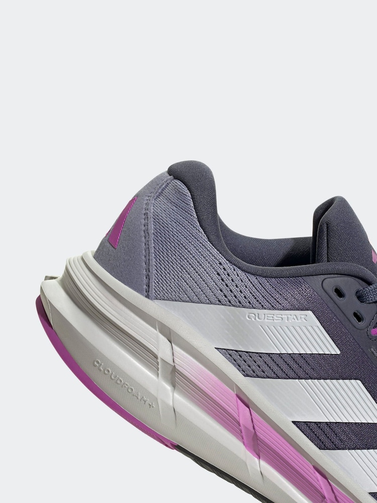 adidas Blue Questar 3 Running Shoes Trainers - Image 10 of 10 adidas Blue Questar 3 Running Shoes Trainers - Image 10 of 10