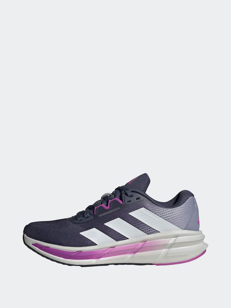 adidas Blue Questar 3 Running Shoes Trainers - Image 2 of 10