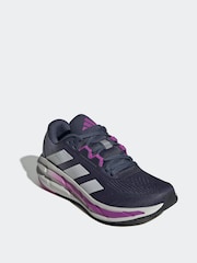 adidas Blue Questar 3 Running Shoes Trainers - Image 3 of 10