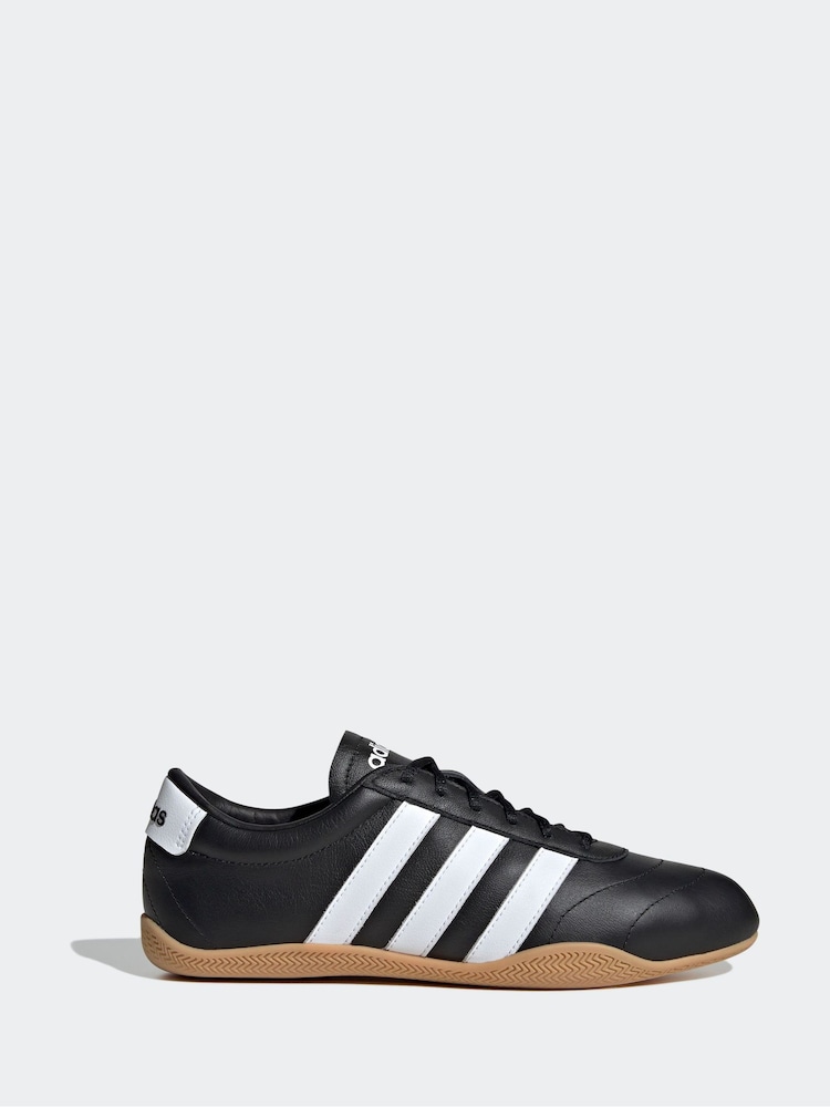 adidas Black Grand Court Lo Trainers - Image 1 of 8 adidas Black Grand Court Lo Trainers - Image 1 of 8