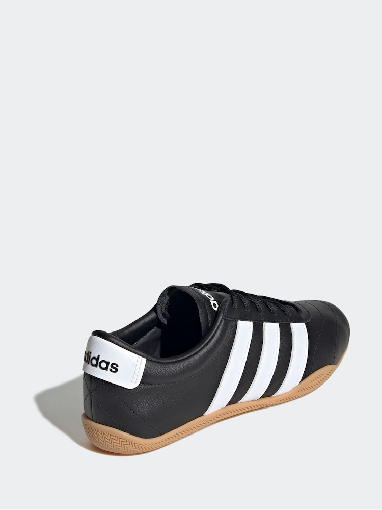 adidas Black Grand Court Trainers - Image 2 of 8