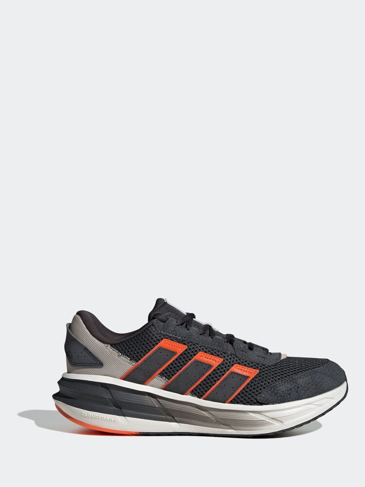 adidas Grey Astrastar Trainers - Image 2 of 9