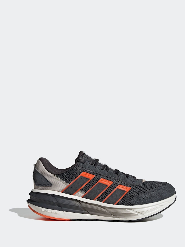 adidas Grey Astrastar Trainers - Image 2 of 9 adidas Grey Astrastar Trainers - Image 2 of 9