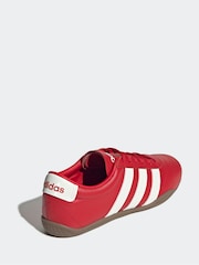 adidas Red Grand Court Lo Trainers - Image 4 of 8