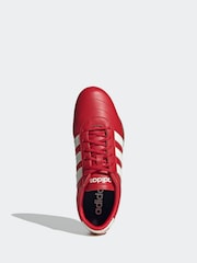 adidas Red Grand Court Lo Trainers - Image 5 of 8