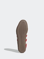 adidas Red Grand Court Lo Trainers - Image 6 of 8