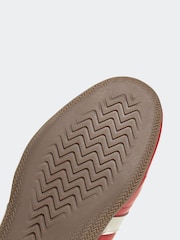 adidas Red Grand Court Lo Trainers - Image 8 of 8