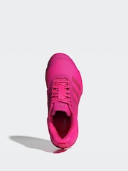 adidas Pink Dropset 3 Trainers - Image 5 of 9