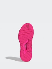 adidas Pink Dropset 3 Trainers - Image 6 of 9