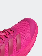 adidas Pink Dropset 3 Trainers - Image 8 of 9