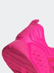 adidas Pink Dropset 3 Trainers - Image 9 of 9
