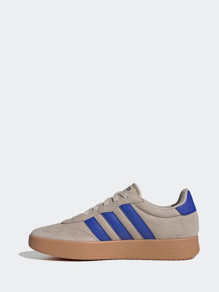 adidas Light Brown Barreda Trainers - Image 2 of 9