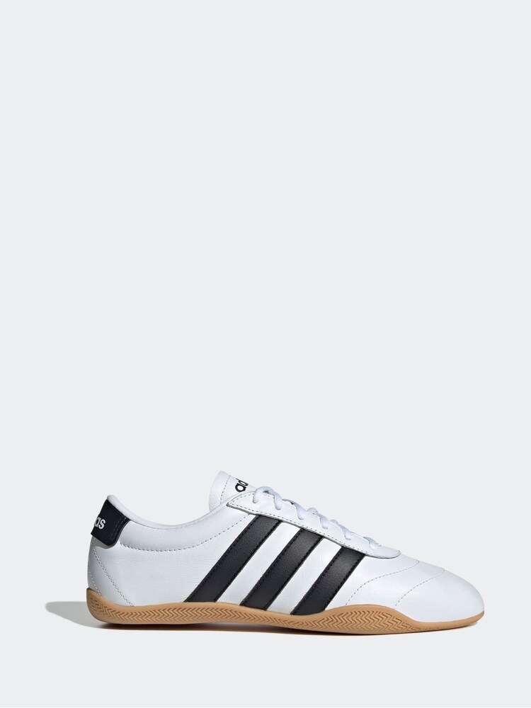adidas White Grand Court Lo Trainers - Image 1 of 7