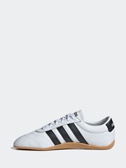 adidas White Grand Court Lo Trainers - Image 2 of 7