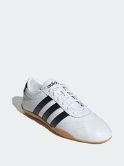 adidas White Grand Court Lo Trainers - Image 3 of 7