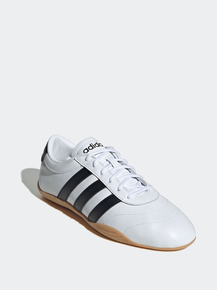 Buy adidas White Grand Court Lo Trainers from Next USA
