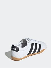 adidas White Grand Court Lo Trainers - Image 4 of 7