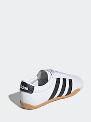 Wit - adidas Grand Court Lo Trainers - Afbeelding 8 van 8