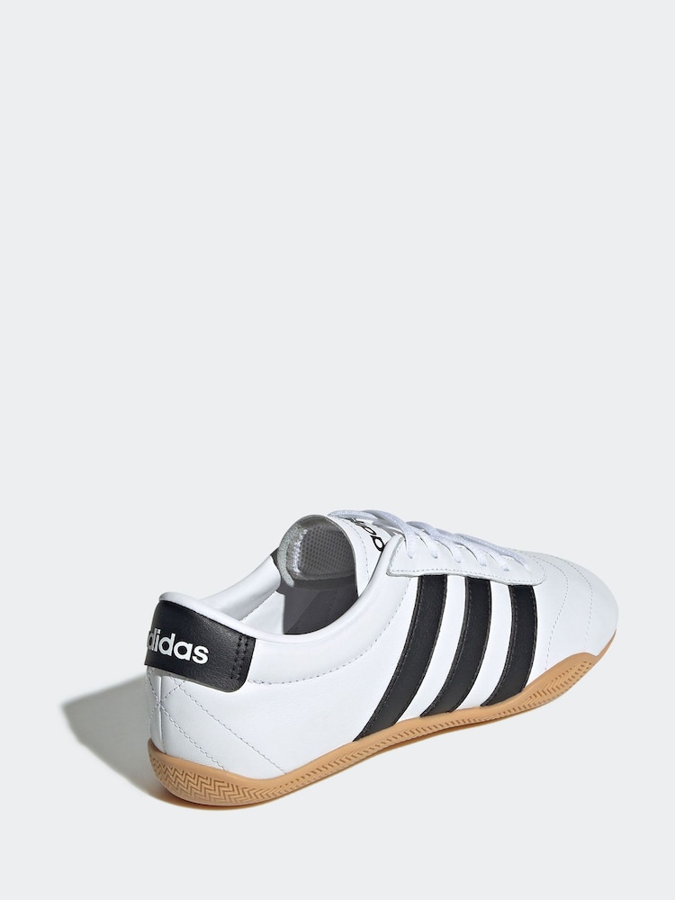 Wit - adidas Grand Court Lo Trainers - Afbeelding 8 van 8
