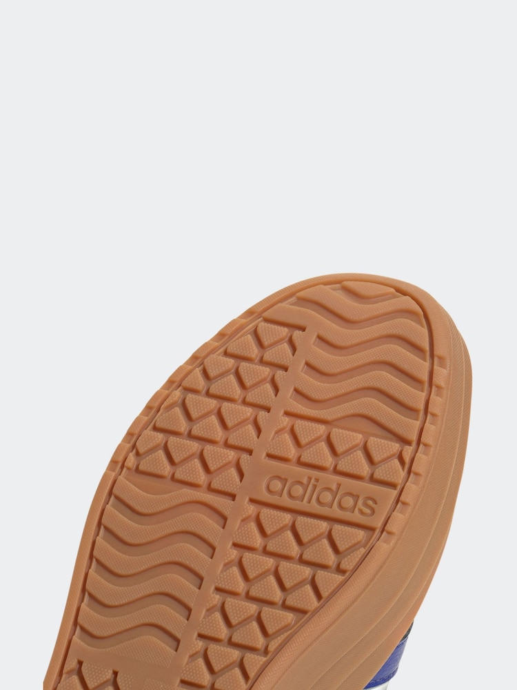 adidas White cream VL Court Bold Trainers - Image 9 of 9