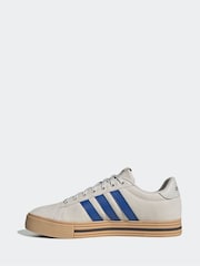 adidas Light Grey Daily 4.0 Trainers - Image 2 of 9