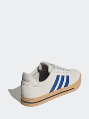 adidas Light Grey Daily 4.0 Trainers - Image 4 of 9