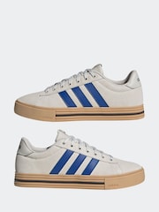 adidas Light Grey Daily 4.0 Trainers - Image 5 of 9