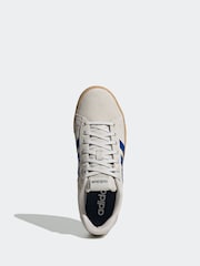 adidas Light Grey Daily 4.0 Trainers - Image 6 of 9