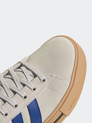 adidas Light Grey Daily 4.0 Trainers - Image 8 of 9