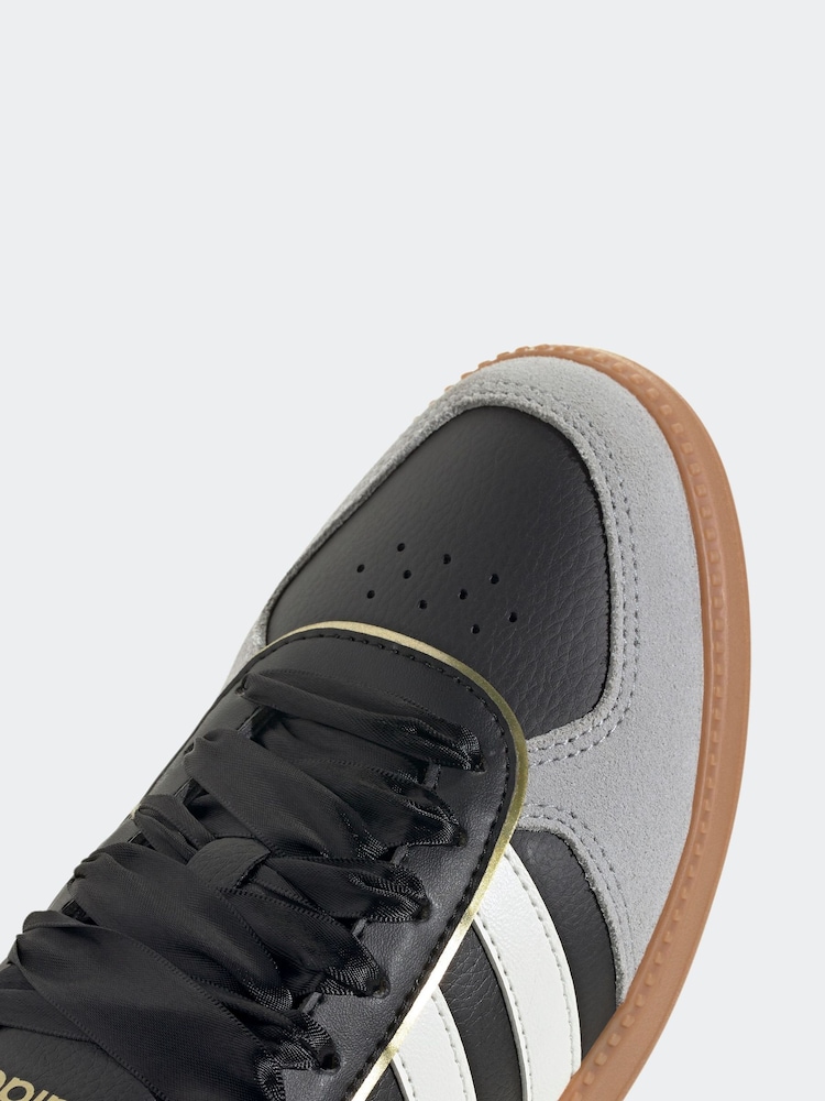 adidas Black chrome Breaknet Sleek Trainers - Image 11 of 11