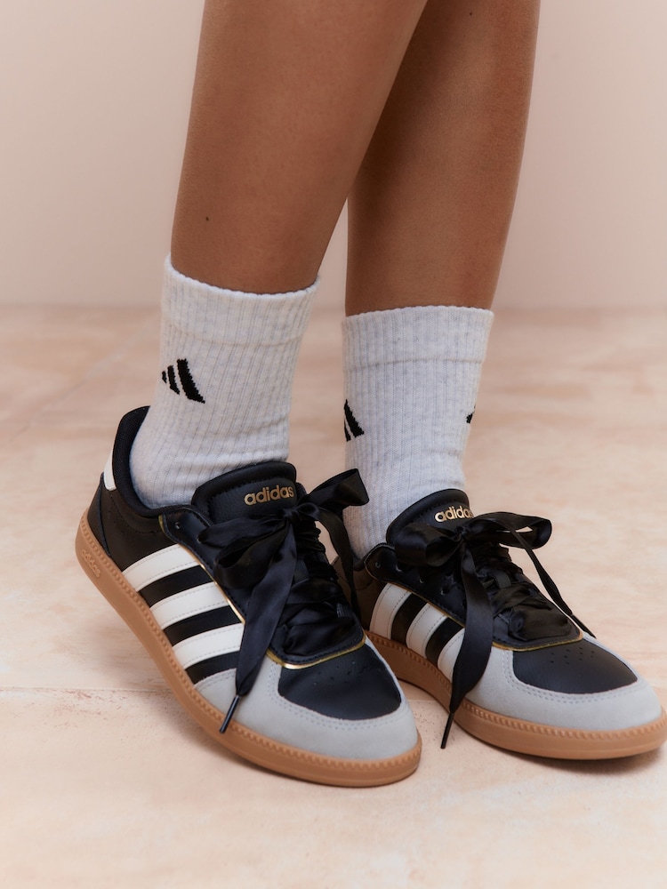 adidas Black chrome Breaknet Sleek Trainers - Image 2 of 11