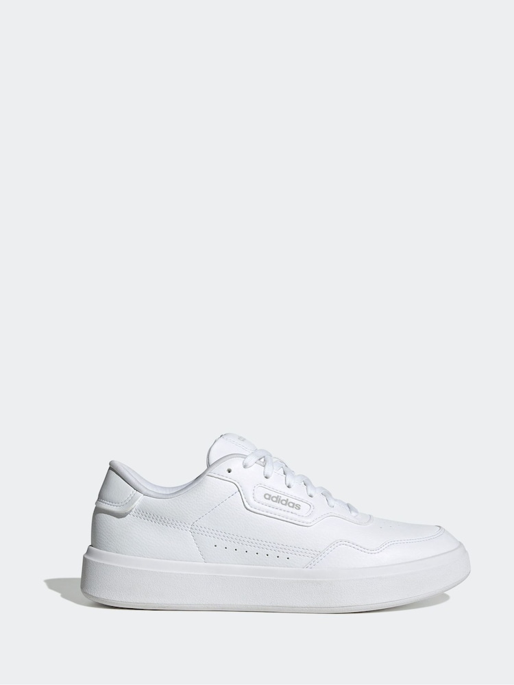 adidas White Park ST Trainers - Image 1 of 9