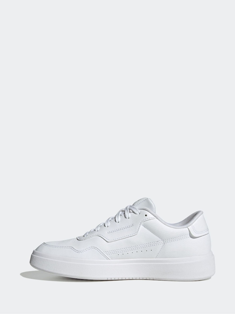 adidas White Park ST Trainers - Image 2 of 9