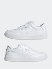 adidas White Park ST Trainers - Image 5 of 9