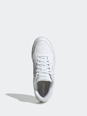 adidas White Park ST Trainers - Image 6 of 9