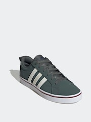 adidas Green/Lime VS Pace Trainers - Image 3 of 9
