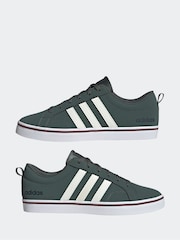 adidas Green/Lime VS Pace Trainers - Image 5 of 9