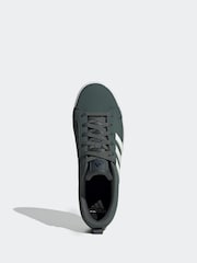 adidas Green/Lime VS Pace Trainers - Image 6 of 9