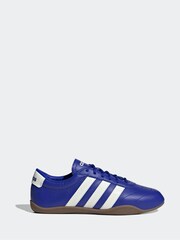 adidas Blue Grand Court Lo Trainers - Image 1 of 8